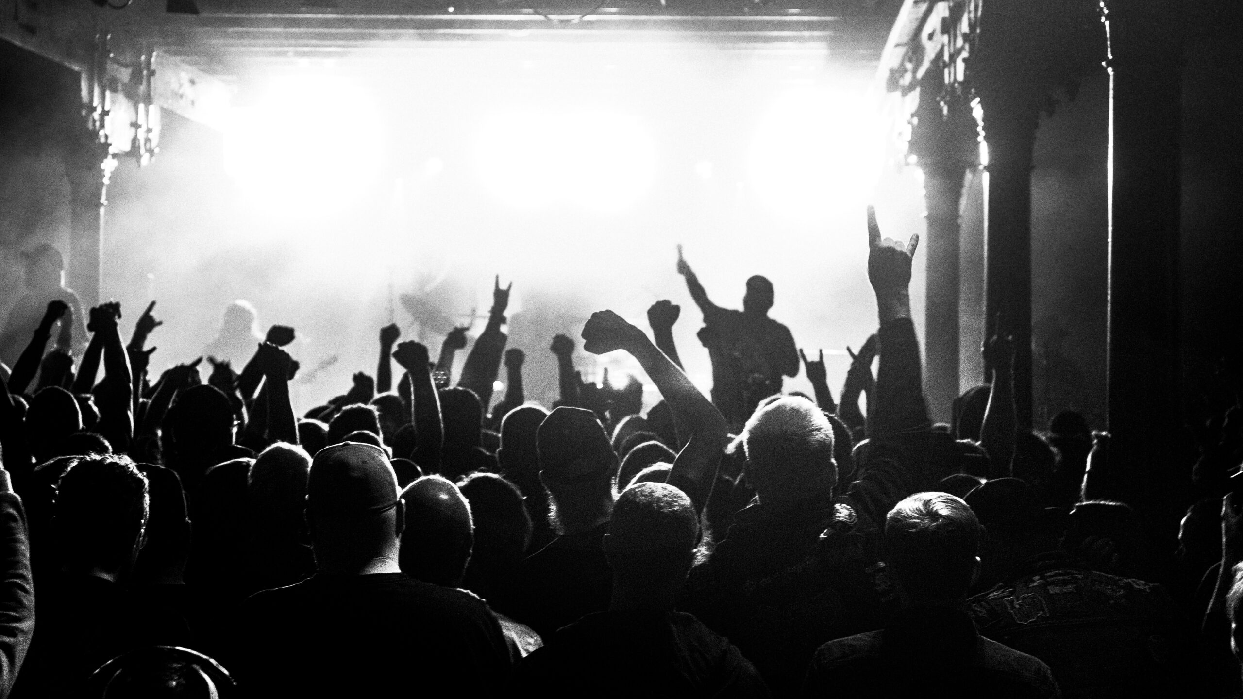 Dansgolvet på bröllopsfest i Borås